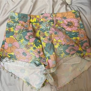 Floral Shorts